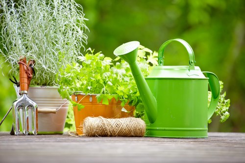 Tree branches and green waste prepared for load-based pricing